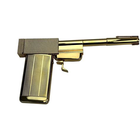 james bond golden gun